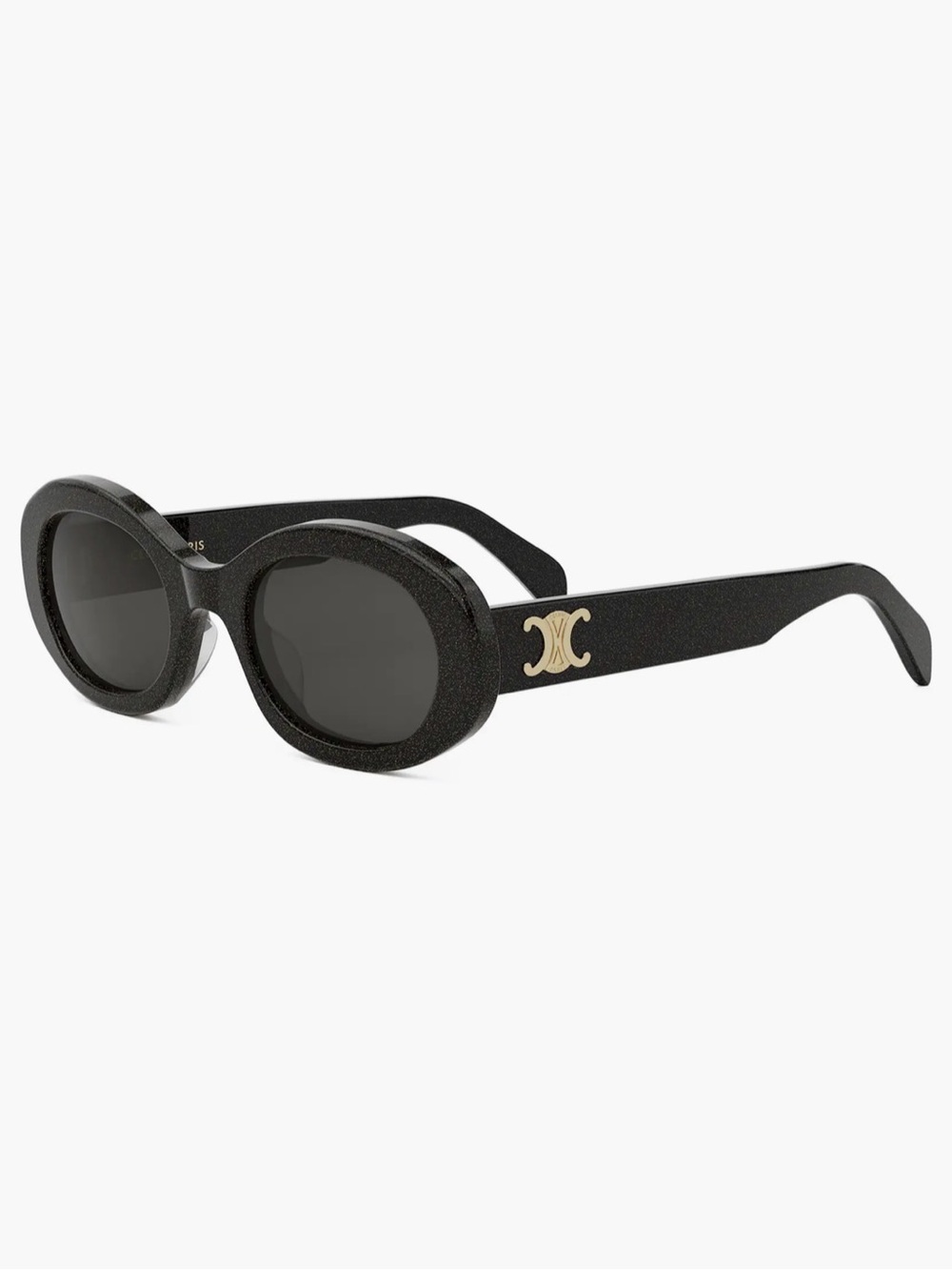 NEW AUTHENTIC CELINE Triomphe 52mm Oval Sunglasses - Picture 3 of 12